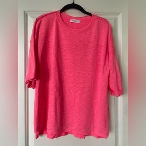 Neon Pink Porch Swing Tunic